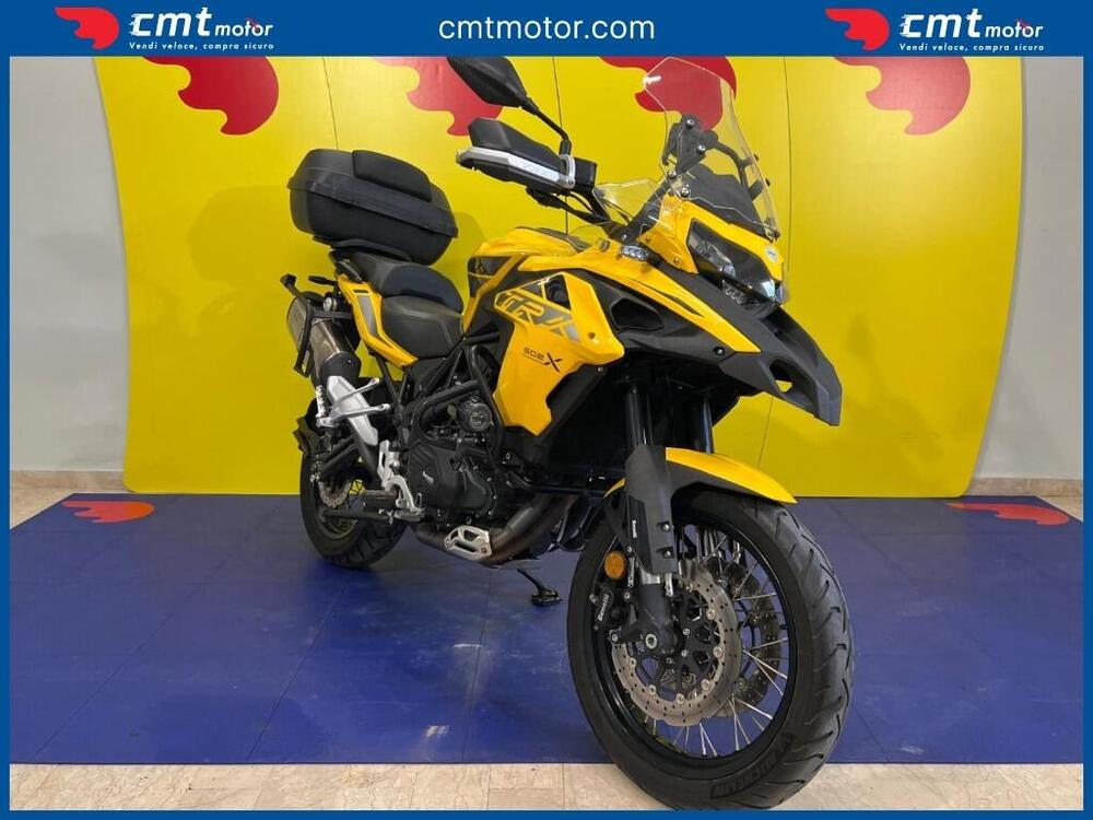 Benelli TRK 502X (2021 - 26) (2)