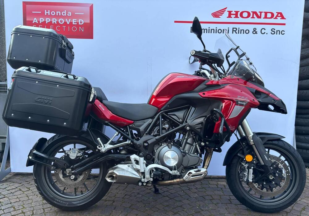 Benelli TRK 502 ABS (2017 - 20)