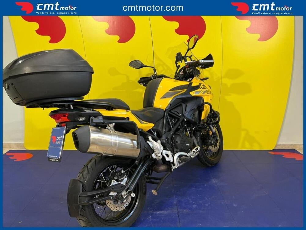 Benelli TRK 502X (2021 - 26) (5)