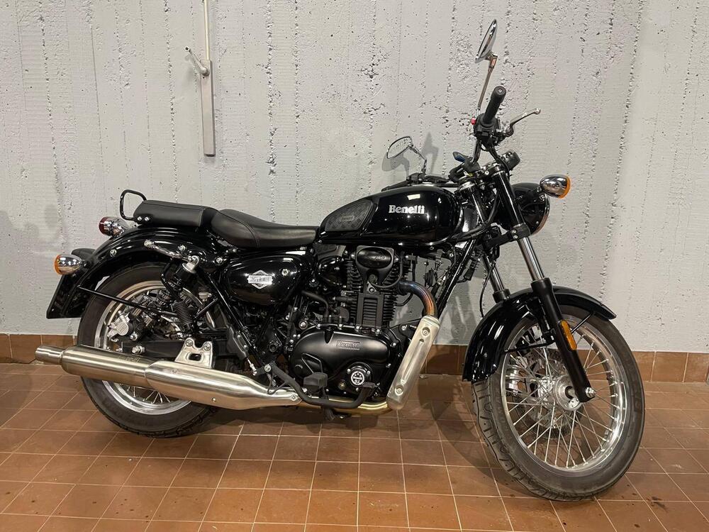 Benelli Imperiale 400 (2021 - 25) (2)