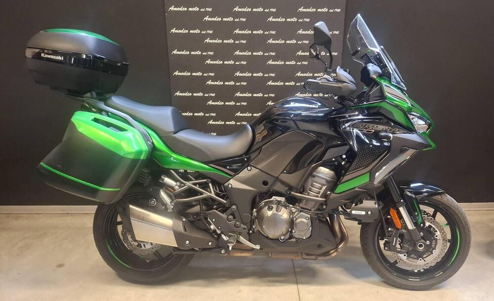 Kawasaki Versys 1000 S Grand Tourer (2022 - 24)