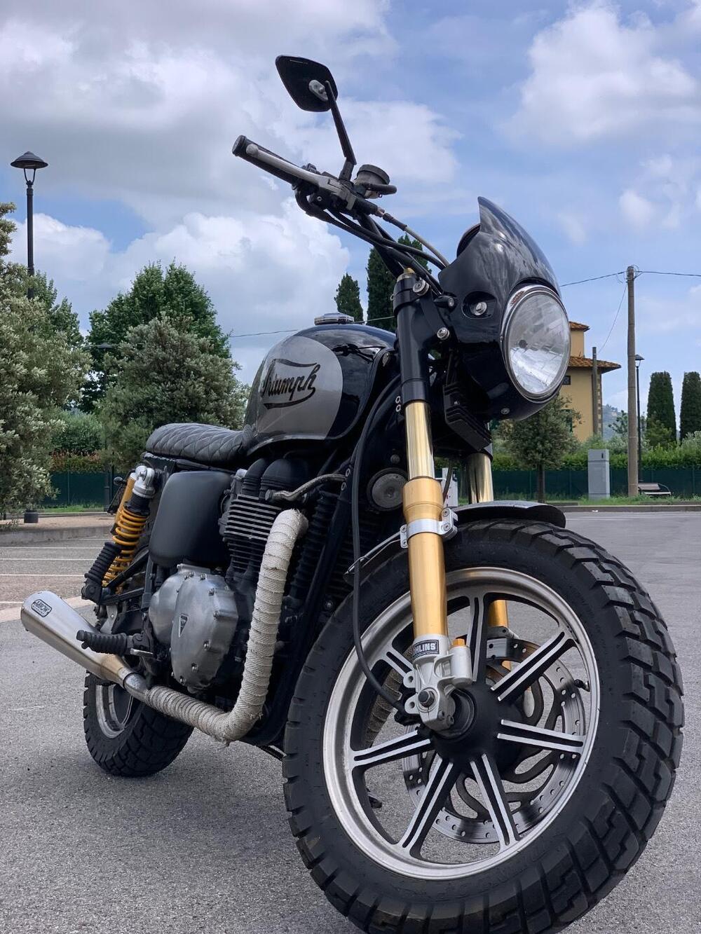 Triumph Bonneville SE (2009 - 13) (8)