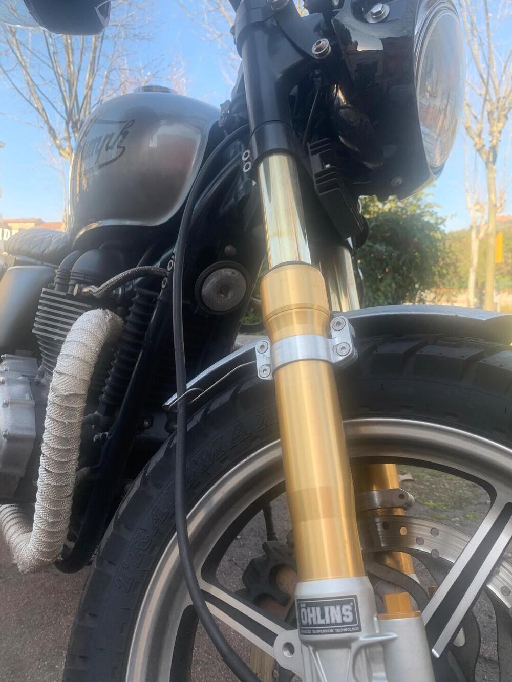 Triumph Bonneville SE (2009 - 13) (9)