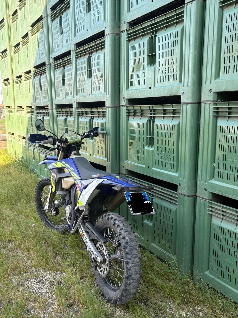 Sherco 125 SE Factory (2022) (4)