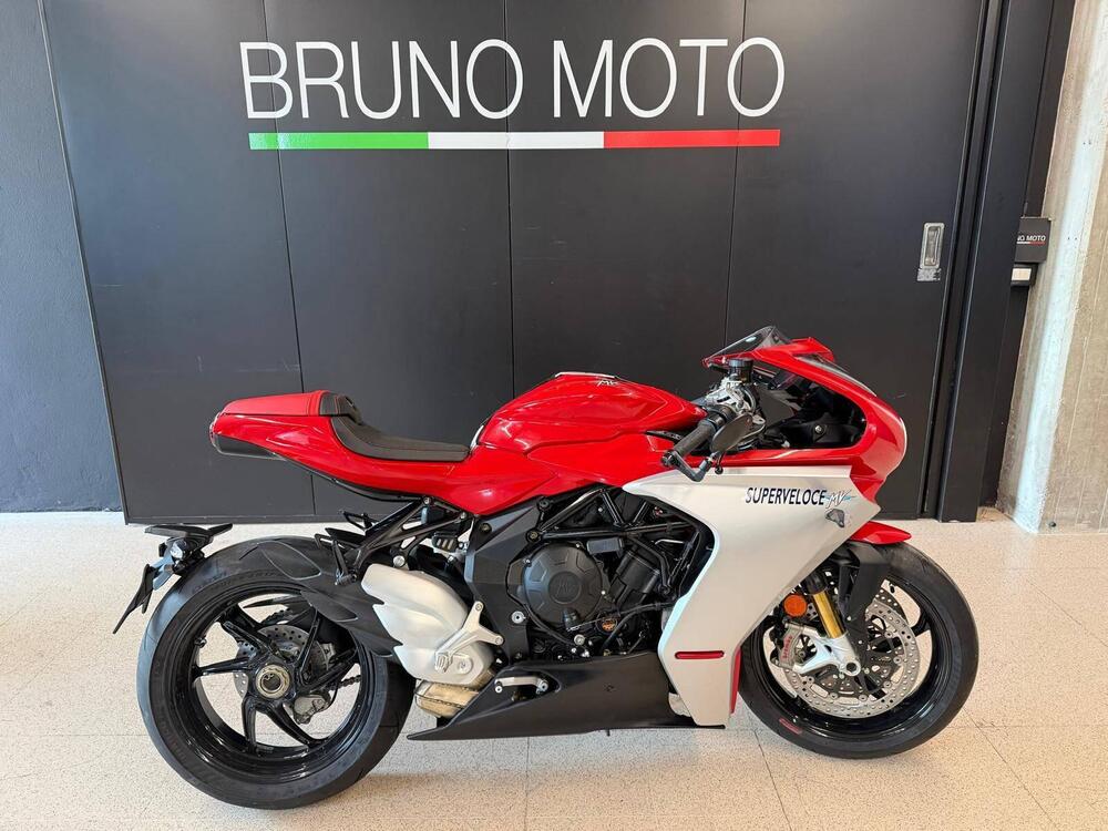 MV Agusta Superveloce 800 (2021 - 25)