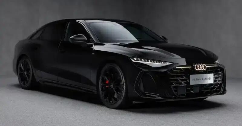 Nuova Audi A6L: in Cina parte da 40.000 euro con il V6 ibrido da 386 CV