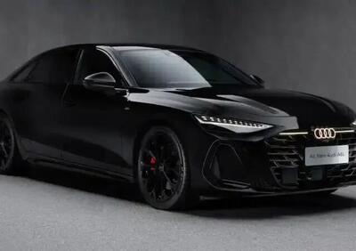 Nuova Audi A6L: in Cina parte da 40.000 euro con il V6 ibrido da 386 CV