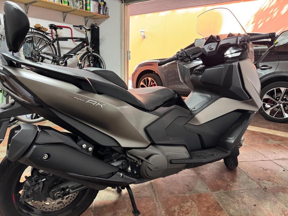 Kymco AK 550 Premium (2023 - 25)