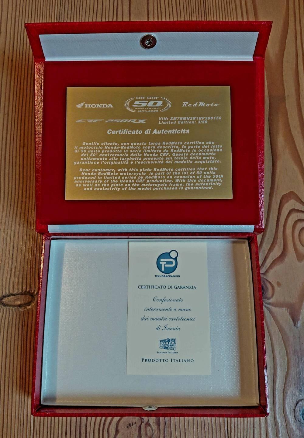 Honda CRF 250RX 50° Anniversario (2023) (3)