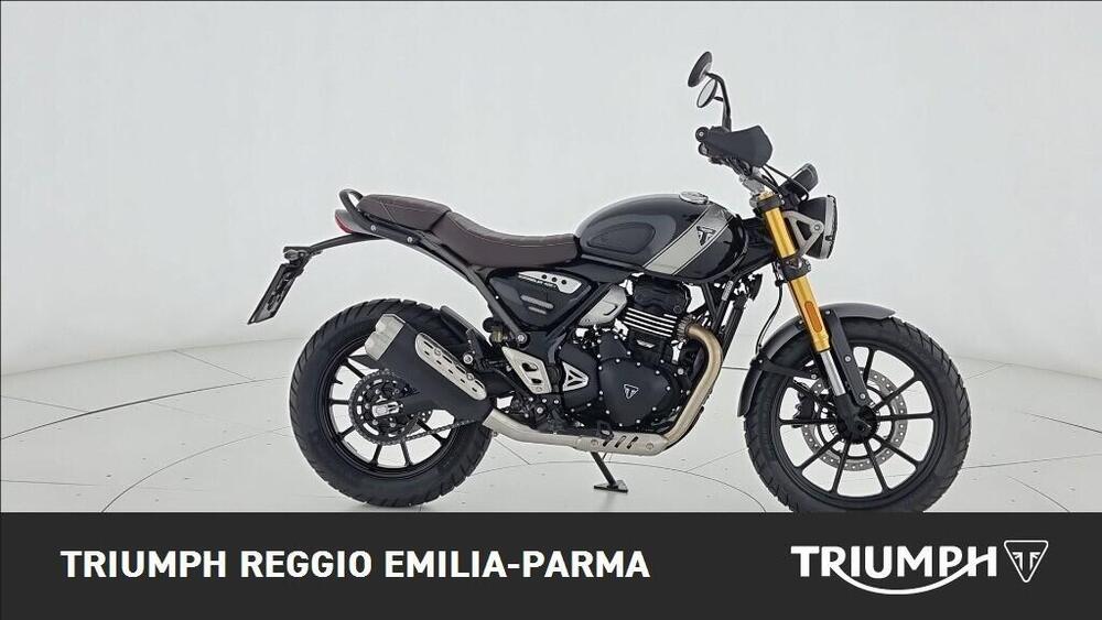 Triumph Scrambler 400 X (2024 - 26)