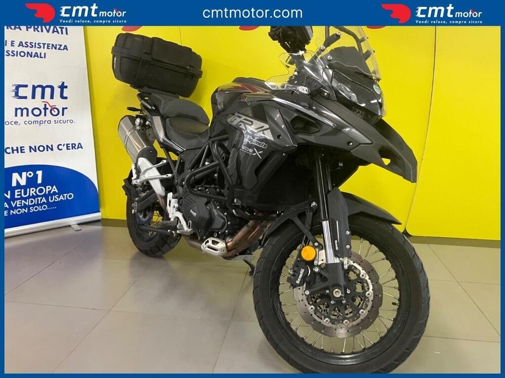 Benelli TRK 502X (2021 - 26) (2)