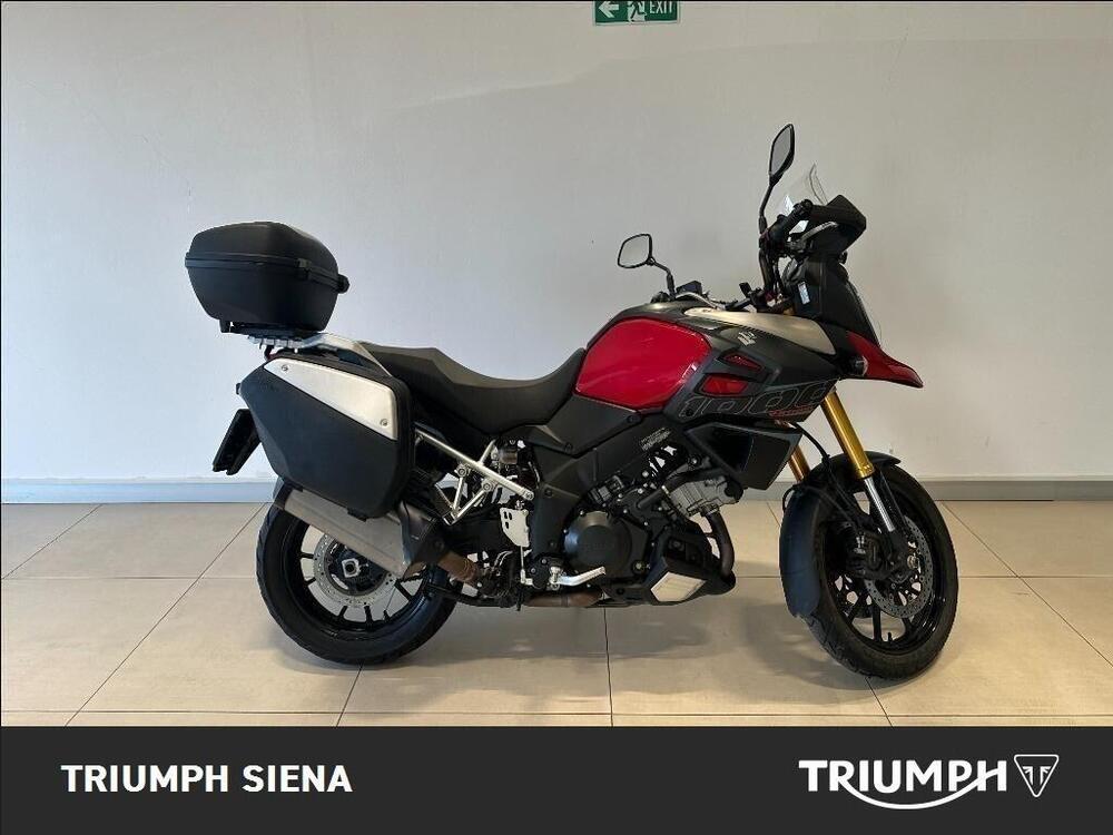Suzuki V-Strom 1000 ABS (2014 - 17)
