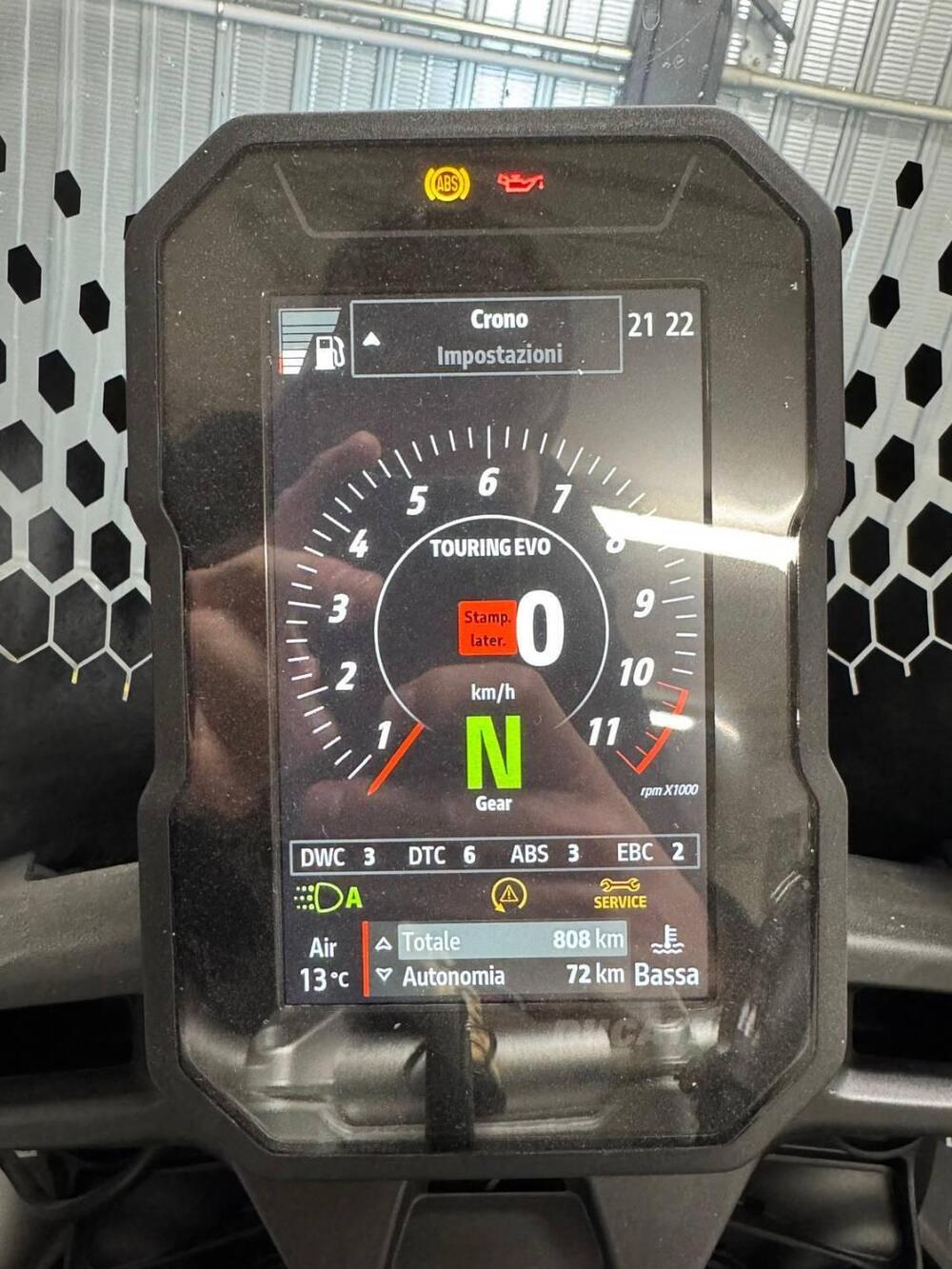 Ducati DesertX (2022 - 25) (7)