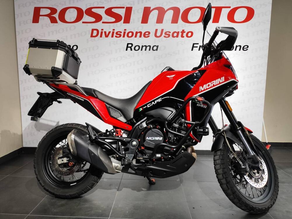 Moto Morini X-Cape 650 (2021 - 26)