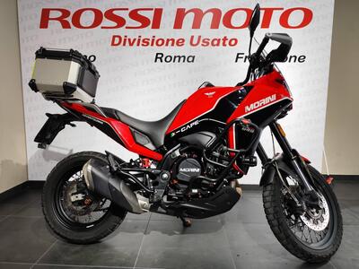 Moto Morini X-Cape 650 (2021 - 26) usata