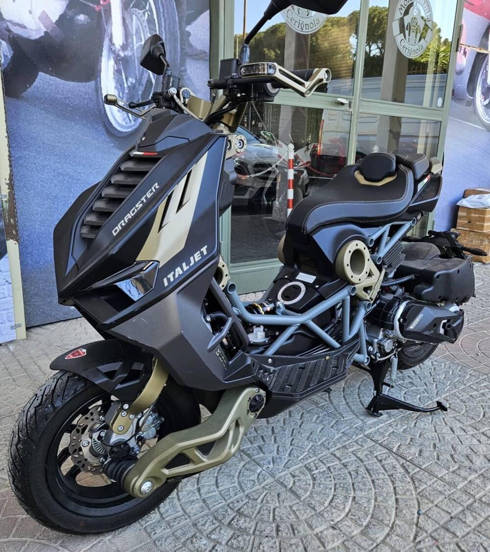 Italjet Moto Dragster 200 (2022 - 24) (2)