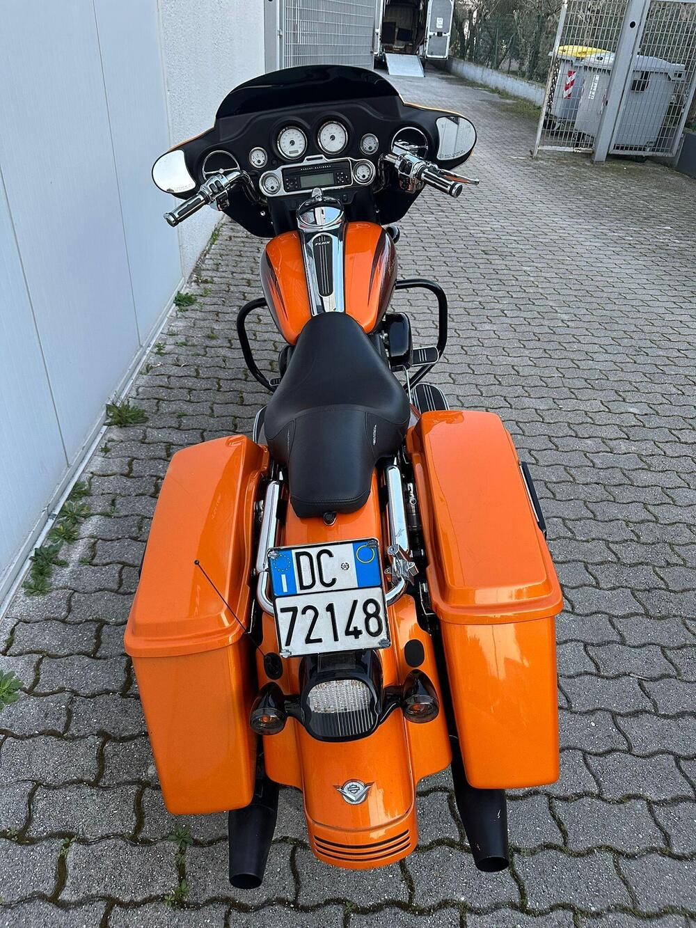 Harley-Davidson 1450 Street Glide (2006 - 07) - FLHX (9)