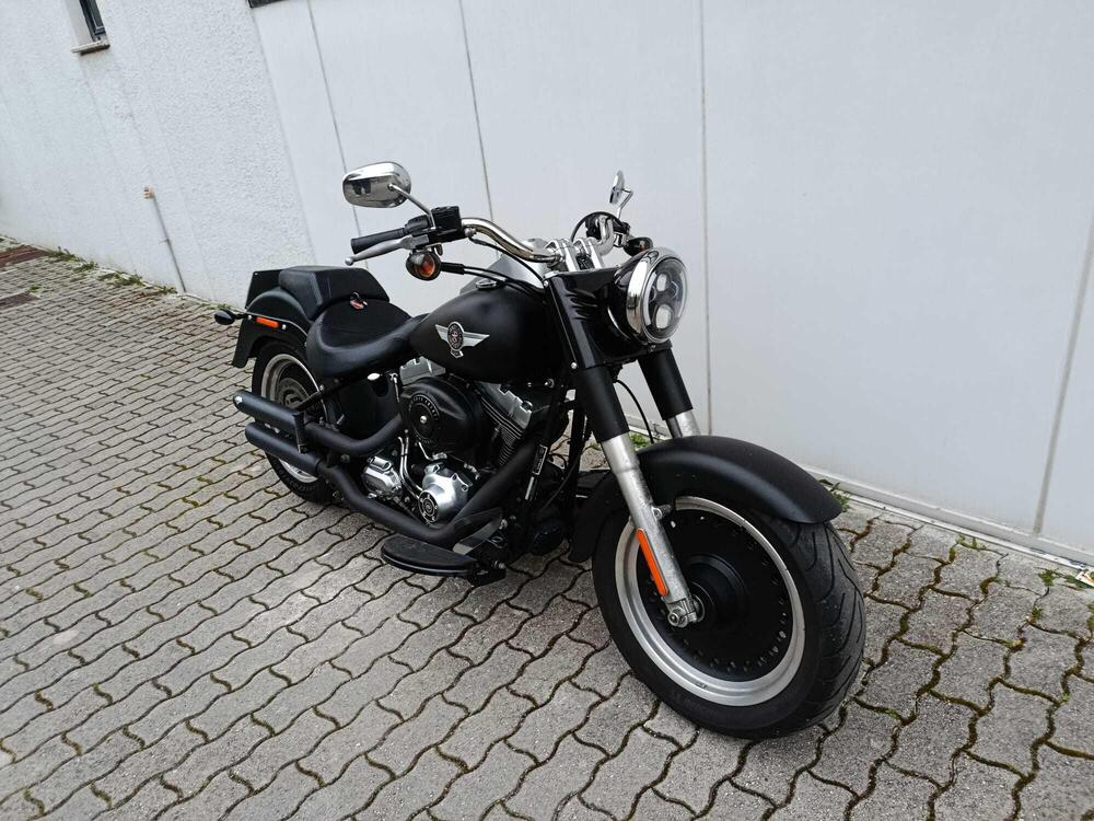 Harley-Davidson 1584 Fat Boy (2008 - 10) - FLSTF (4)