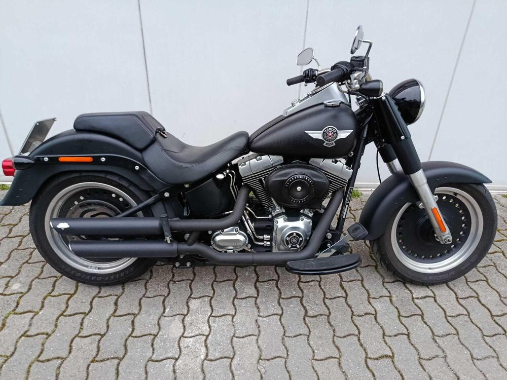Harley-Davidson 1584 Fat Boy (2008 - 10) - FLSTF (3)