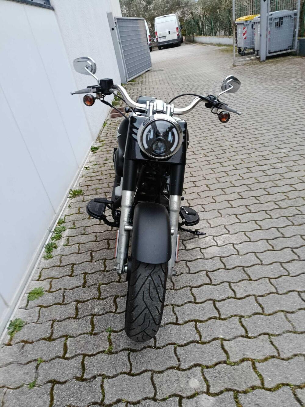 Harley-Davidson 1584 Fat Boy (2008 - 10) - FLSTF (2)