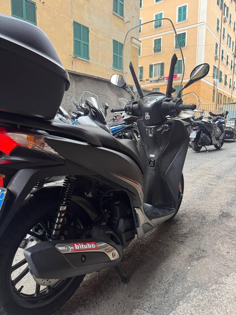 Honda SH 150i ABS (2013 - 16) (6)