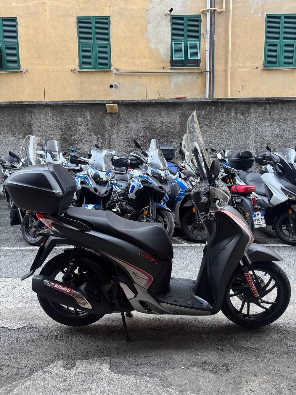 Honda SH 150i ABS (2013 - 16) (5)