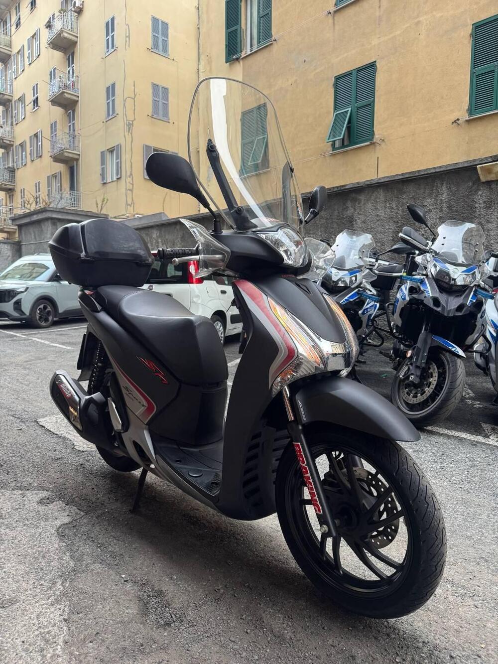 Honda SH 150i ABS (2013 - 16) (4)