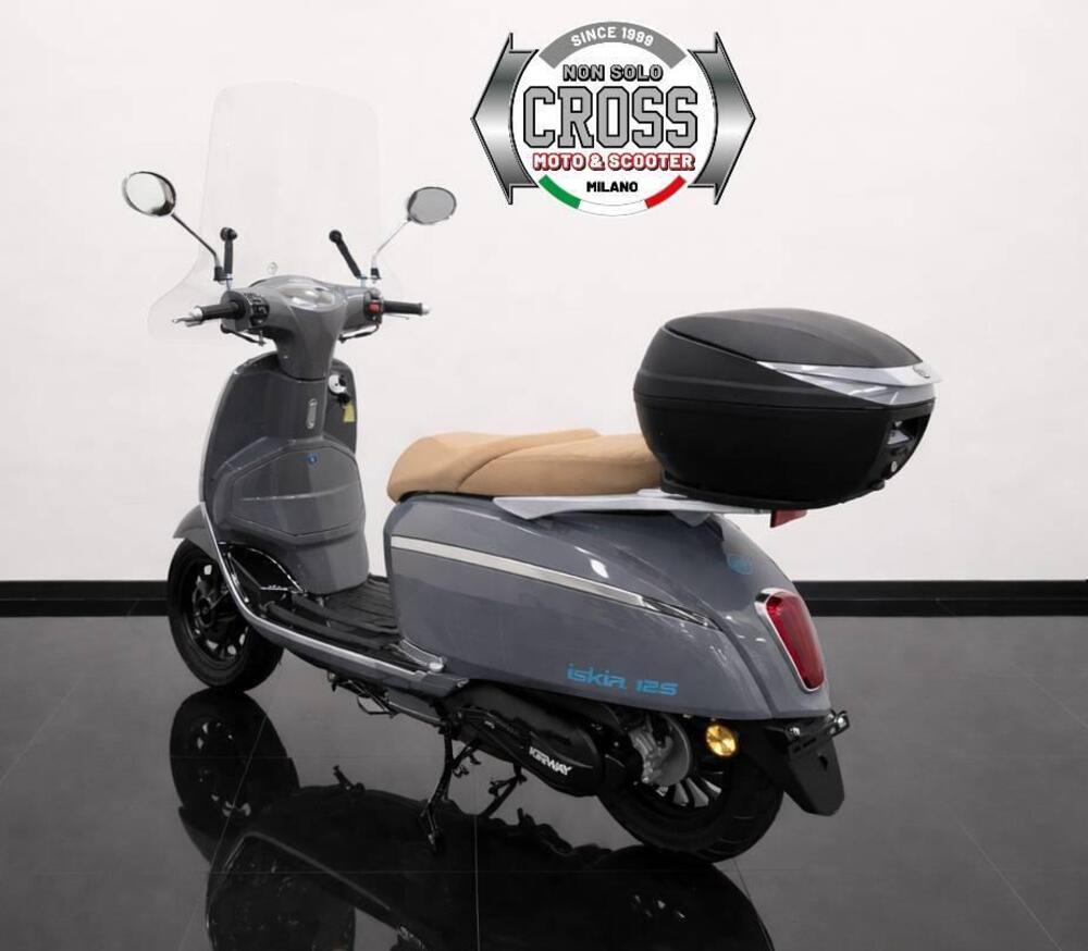 Keeway Motor Iskia 125 (2023 - 26) (10)