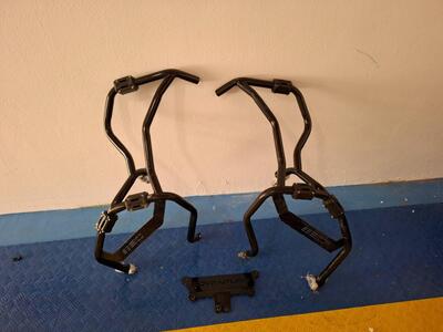 Barre Heed paramotore paratelaio Ktm 890 Adventure