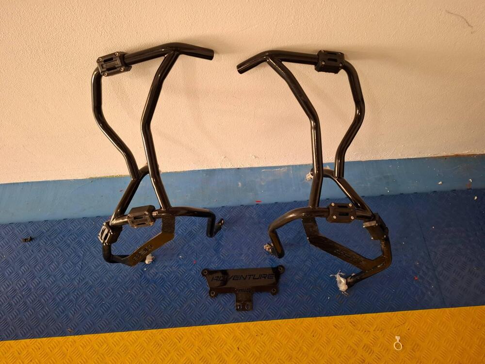 Barre Heed paramotore paratelaio Ktm 890 Adventure (2)