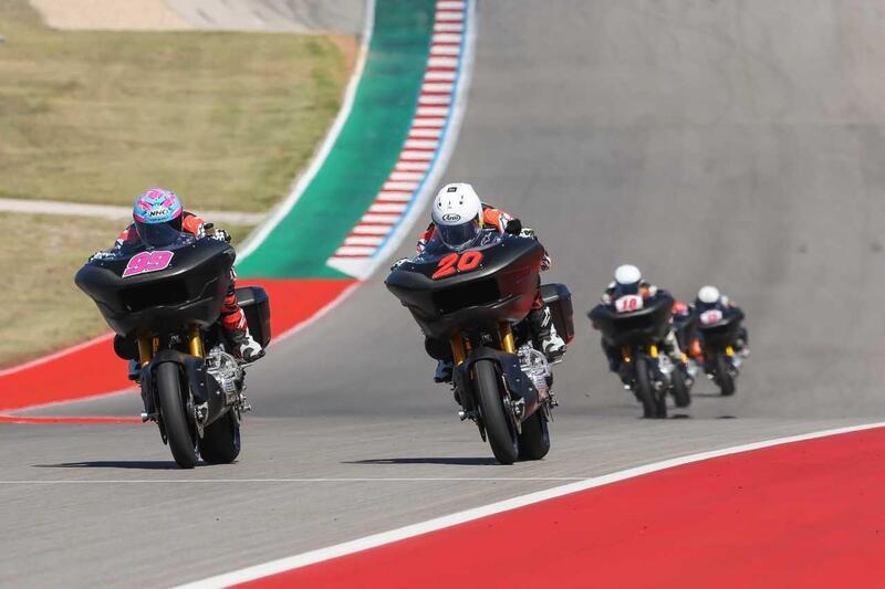 Race Simulation durate i TEST al COTA di Austin