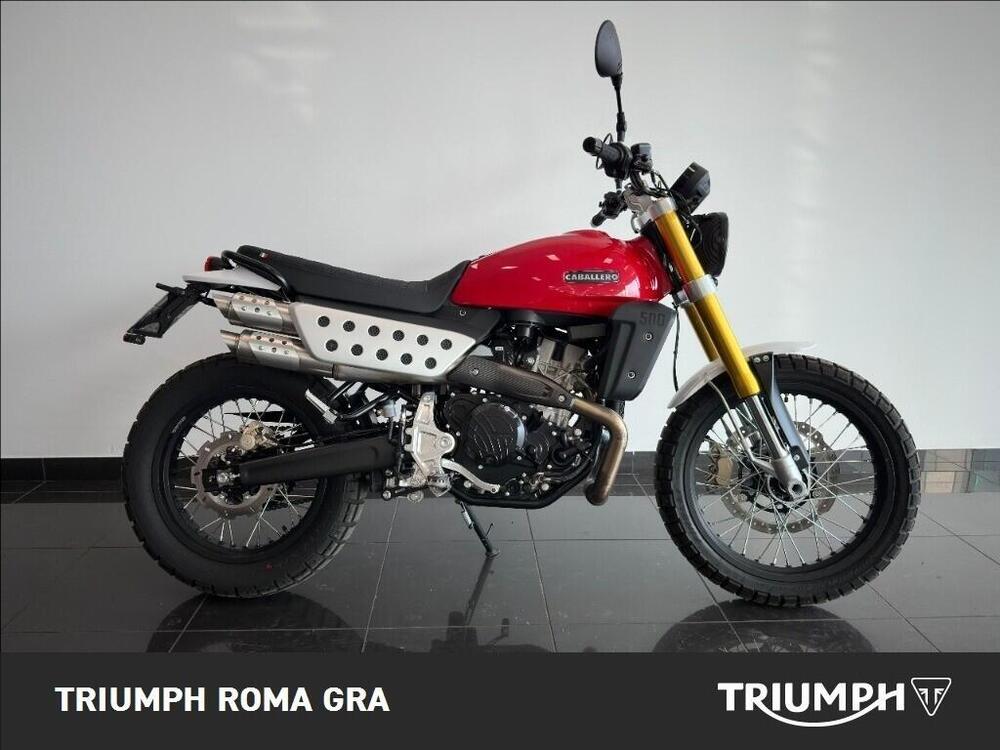 Fantic Motor Caballero 500 Scrambler (2025 - 26)
