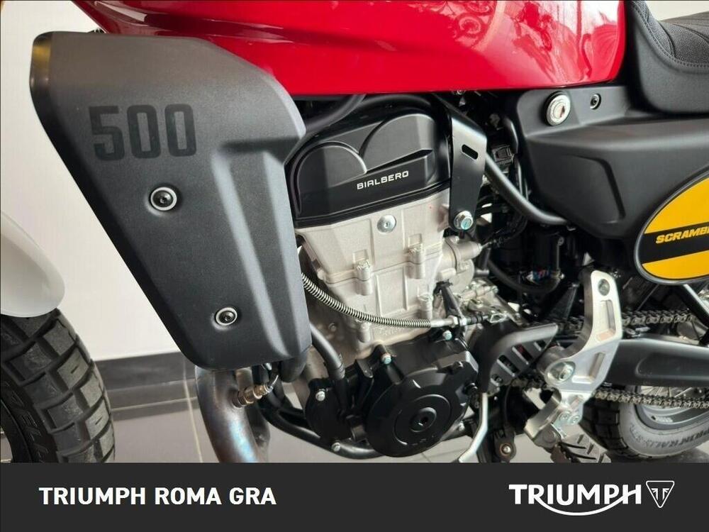 Fantic Motor Caballero 500 Scrambler (2025 - 26) (12)