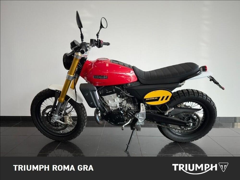 Fantic Motor Caballero 500 Scrambler (2025 - 26) (2)