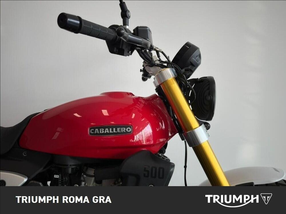 Fantic Motor Caballero 500 Scrambler (2025 - 26) (5)