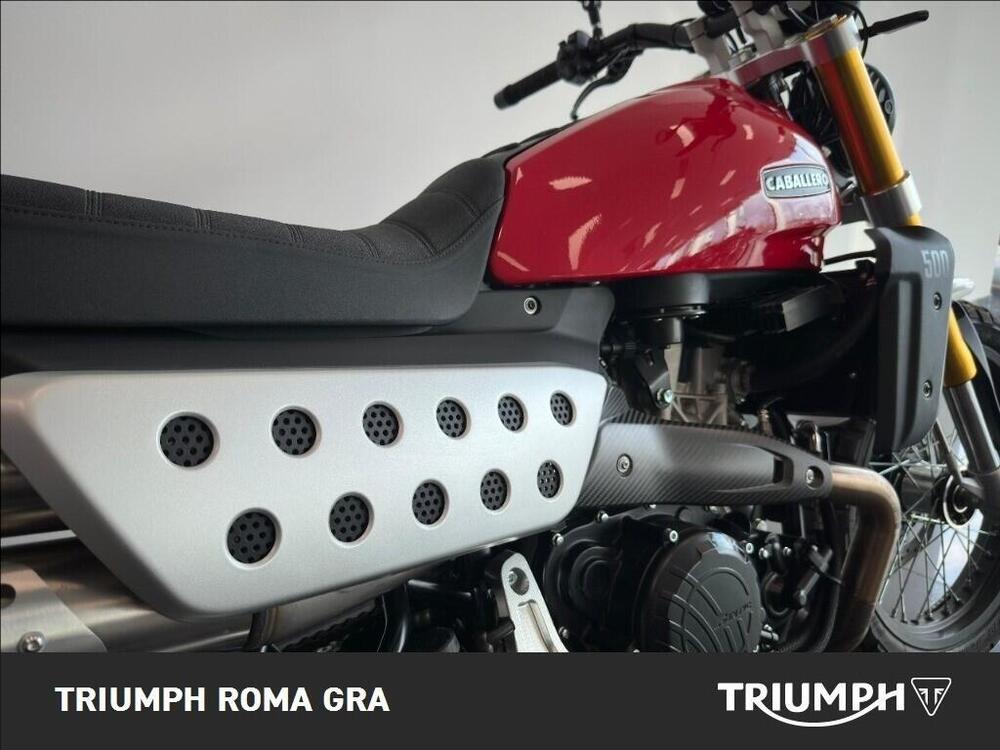 Fantic Motor Caballero 500 Scrambler (2025 - 26) (8)