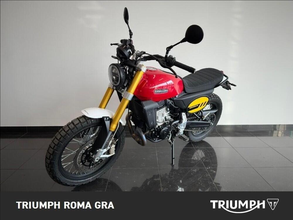 Fantic Motor Caballero 500 Scrambler (2025 - 26) (3)