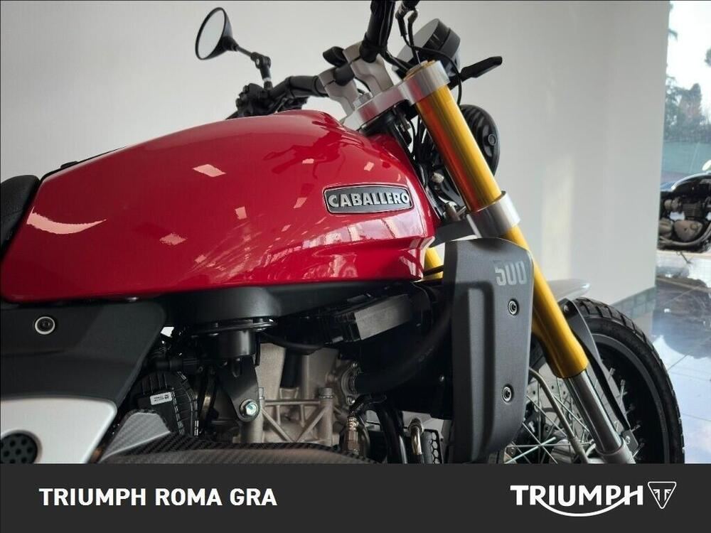 Fantic Motor Caballero 500 Scrambler (2025 - 26) (6)