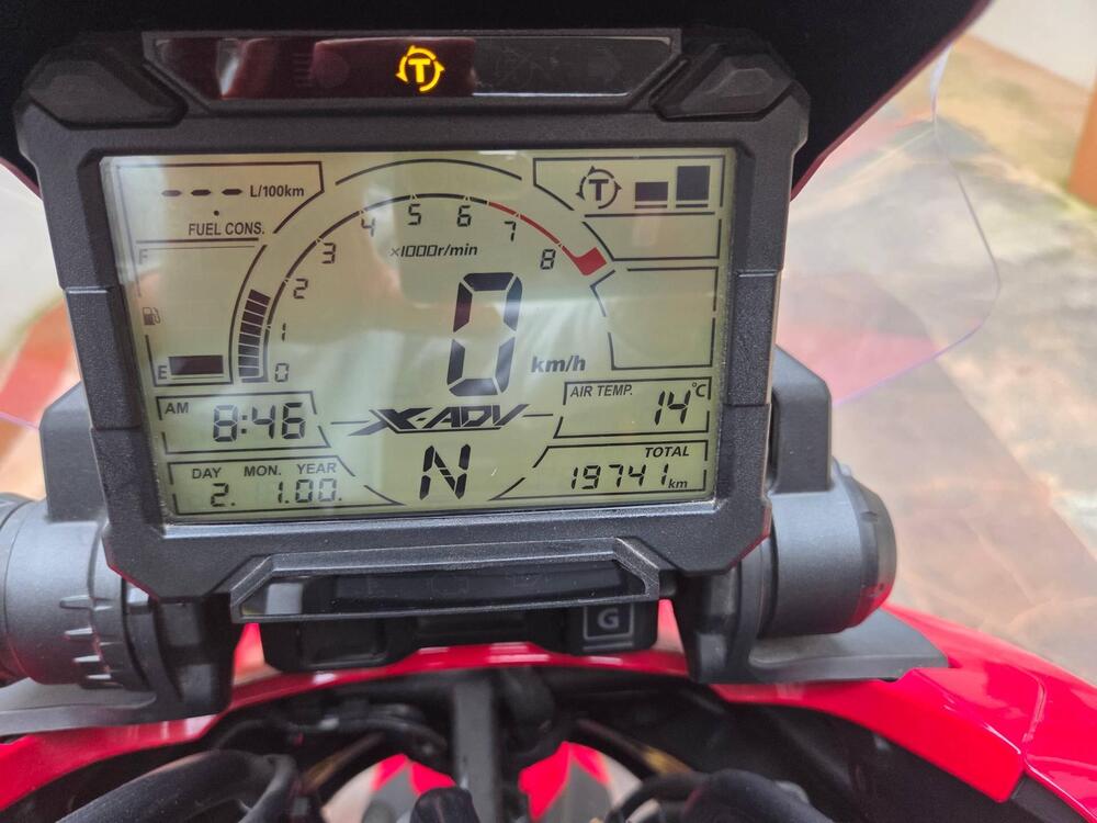 Honda X-ADV 750 (2018 - 20) (4)