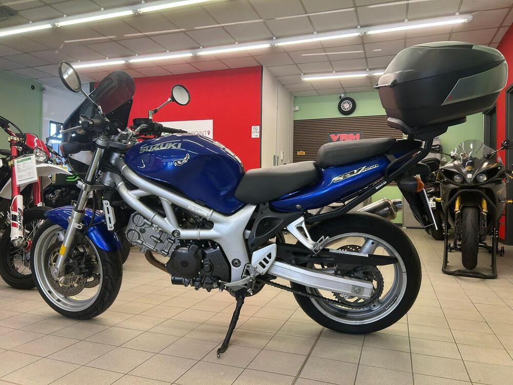 Suzuki SV 650 (1999 - 02)