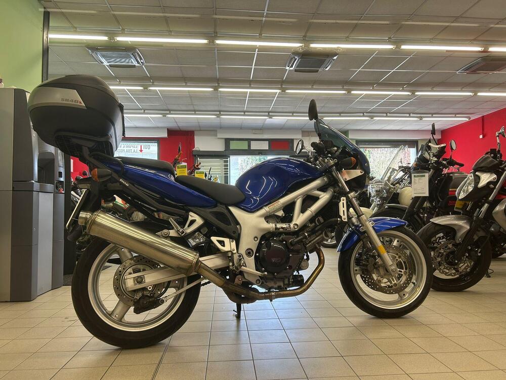 Suzuki SV 650 (1999 - 02) (2)