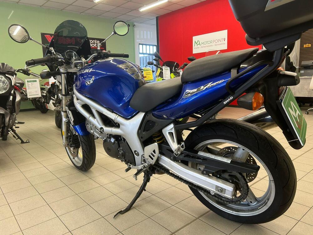 Suzuki SV 650 (1999 - 02) (4)