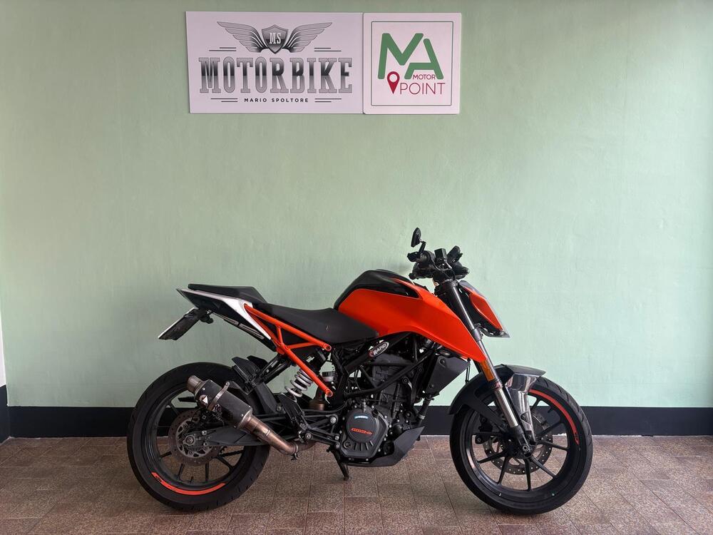 KTM 125 Duke ABS (2017 - 20)