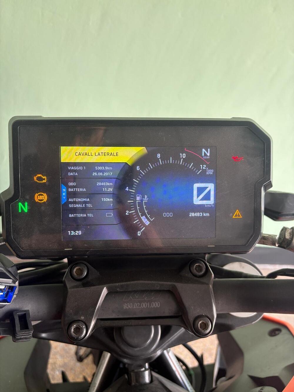 KTM 125 Duke ABS (2017 - 20) (5)