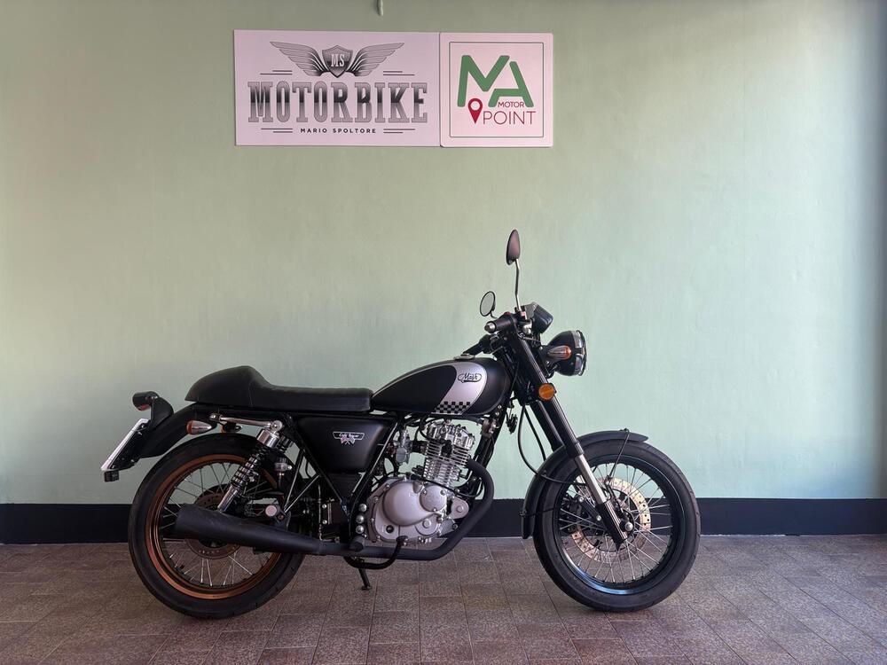 Mash Italia Cafè Racer 125 (2017 - 20)