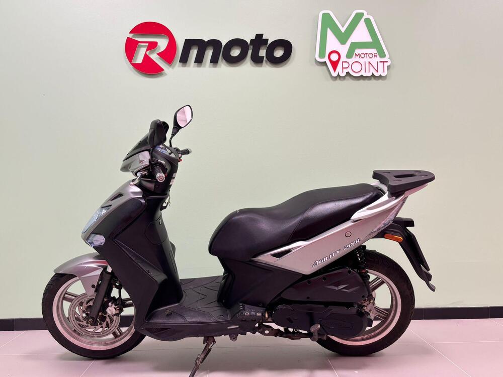 Kymco Agility 200i R16 (2008 - 16) (2)