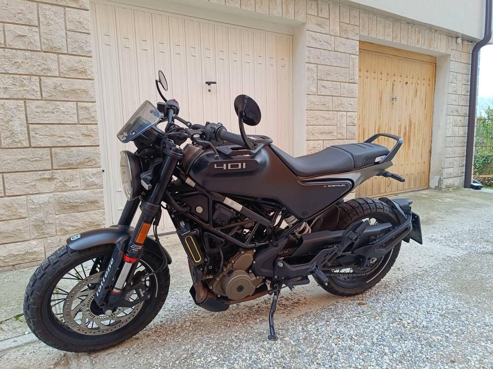 Husqvarna Svartpilen 401 (2021 - 23)