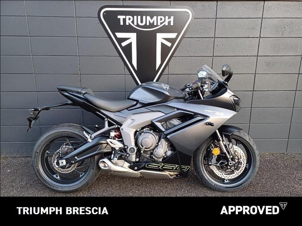 Triumph Daytona 660 (2024 - 26)