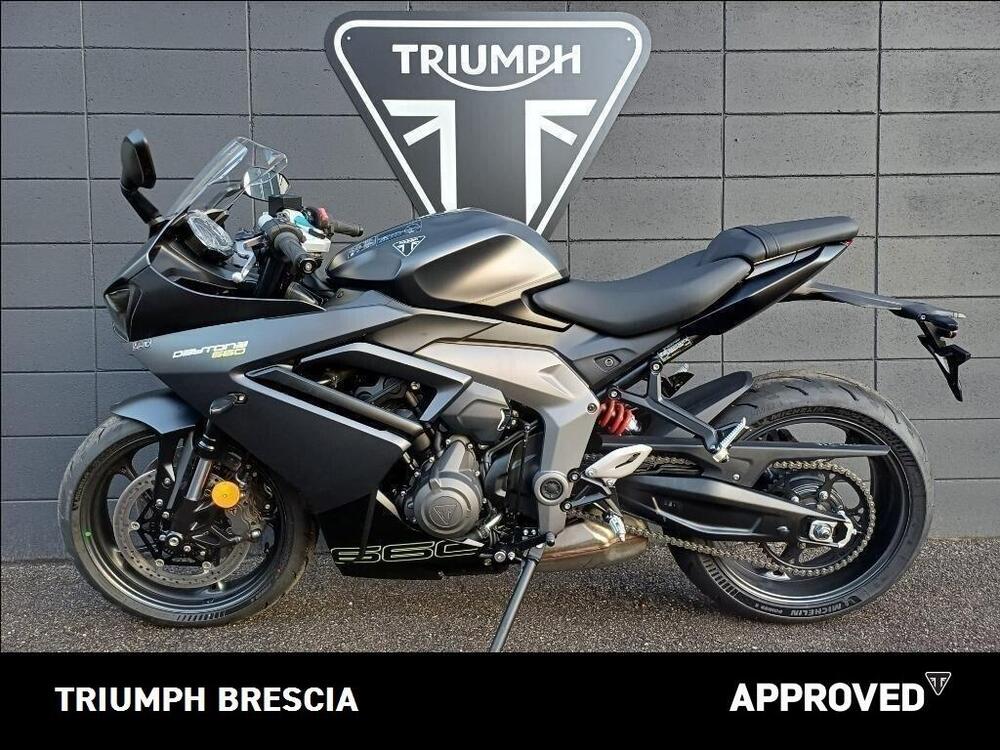 Triumph Daytona 660 (2024 - 26) (8)