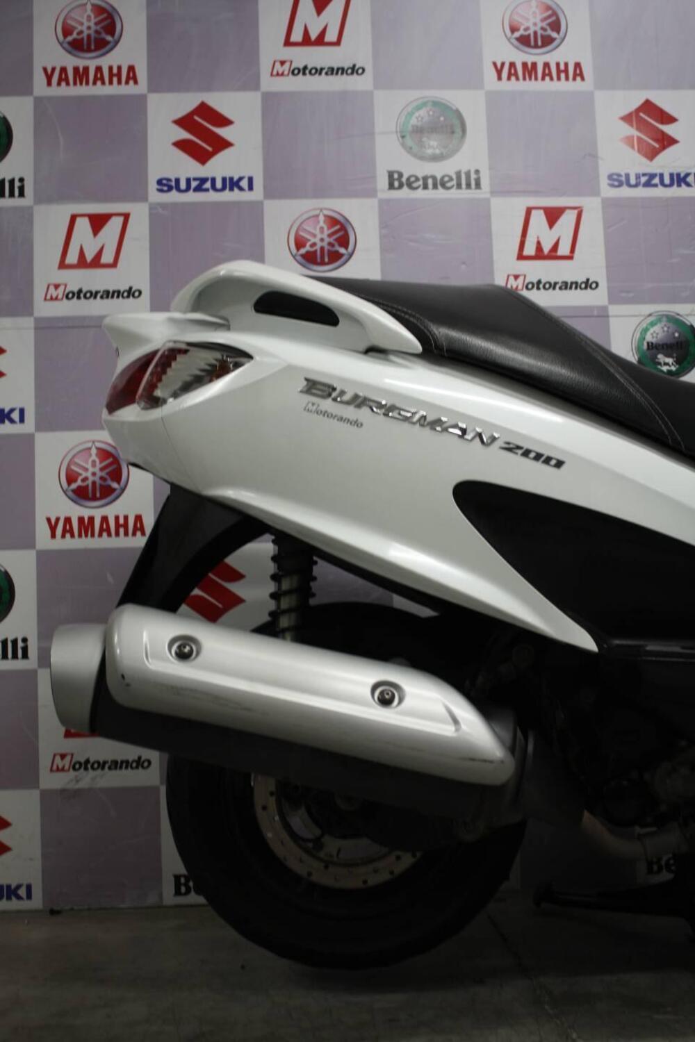 Suzuki Burgman UH 200 (2017 - 20) (4)